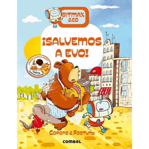 Bitmax Salvemos a Evo!, (Hardcover)