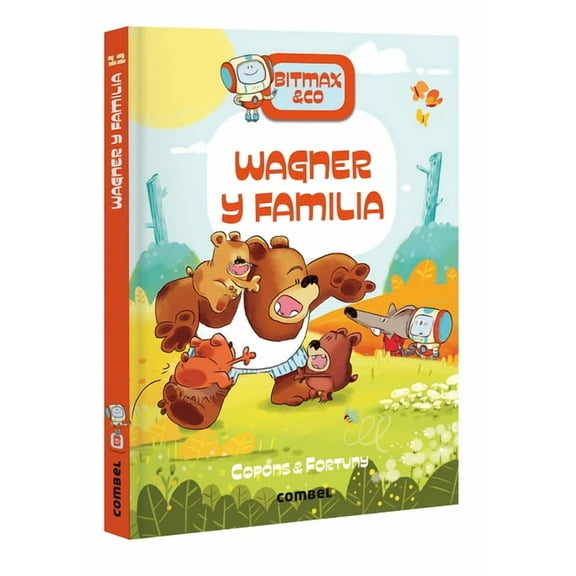 Bitmax Wagner Y Familia / Wagner and Family: Volume 12, (Hardcover)