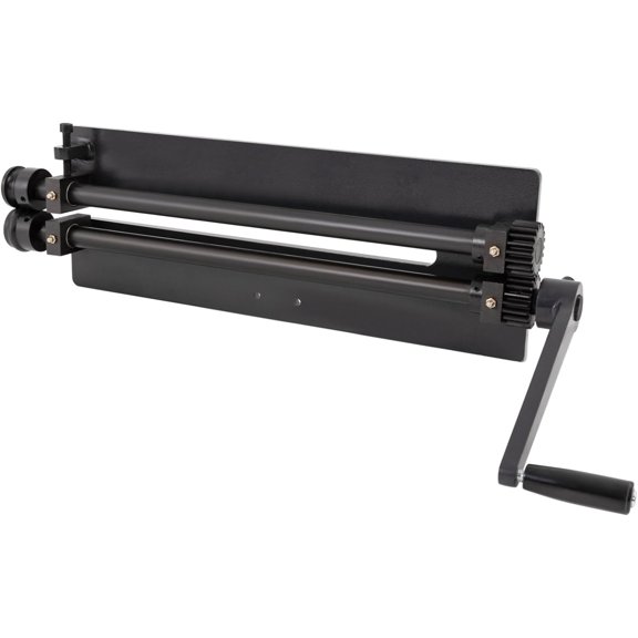 Bitodd Sheet Metal Fabrication Bead Roller, 18" Throat Depth Flaring Tool Beading Machine, Metal Bead Roll Kit of 6 Sets Dies, Vice Mount Rotary Machine for Reinforcing Many Types of Panels