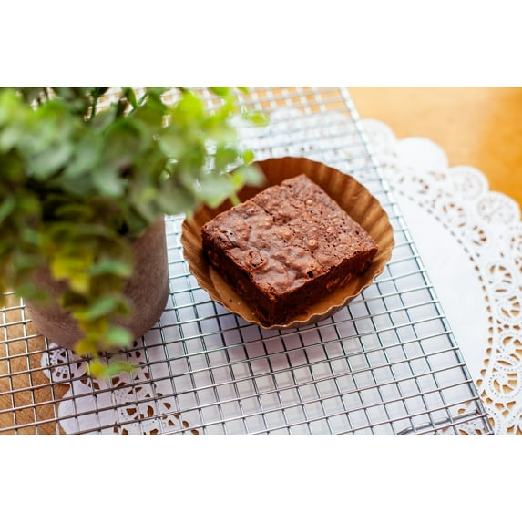 Bitoys Sweet Treats Artisanal Triple Fudge Brownies (Local Finds) - 3, Plain Fudge