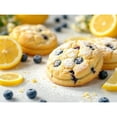 thumbnail image 1 of Bitoys Sweet Treats Cupcake Cookies (Local Finds) - Lemon Blueberry, 12, 1 of 17
