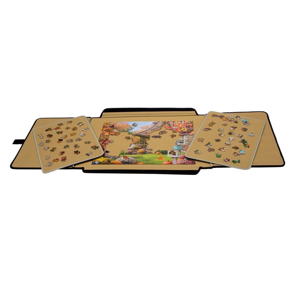 Bits And Pieces Jigsaw Caddy Fabric Portable for 1500 Pieces - Walmart.com