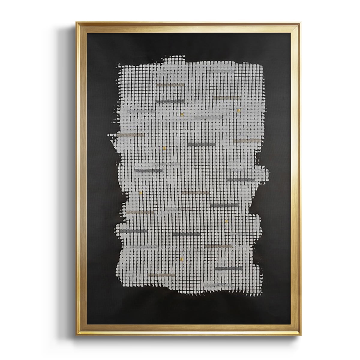 Bits & Bytes I Premium Framed Print, in Gold, Black, or Silver - Ready to Hang