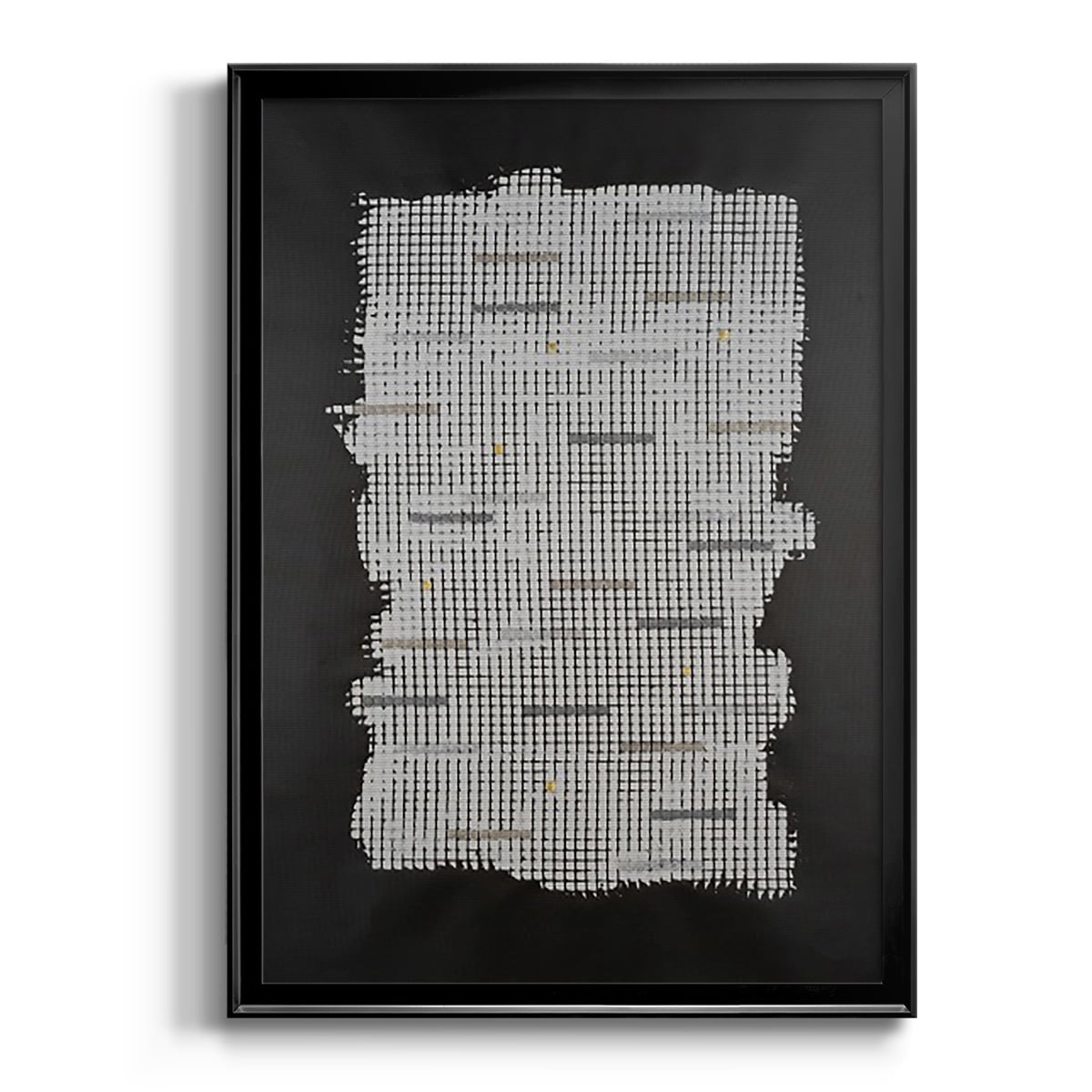 Bits & Bytes I Premium Framed Print, in Gold, Black, or Silver - Ready to Hang