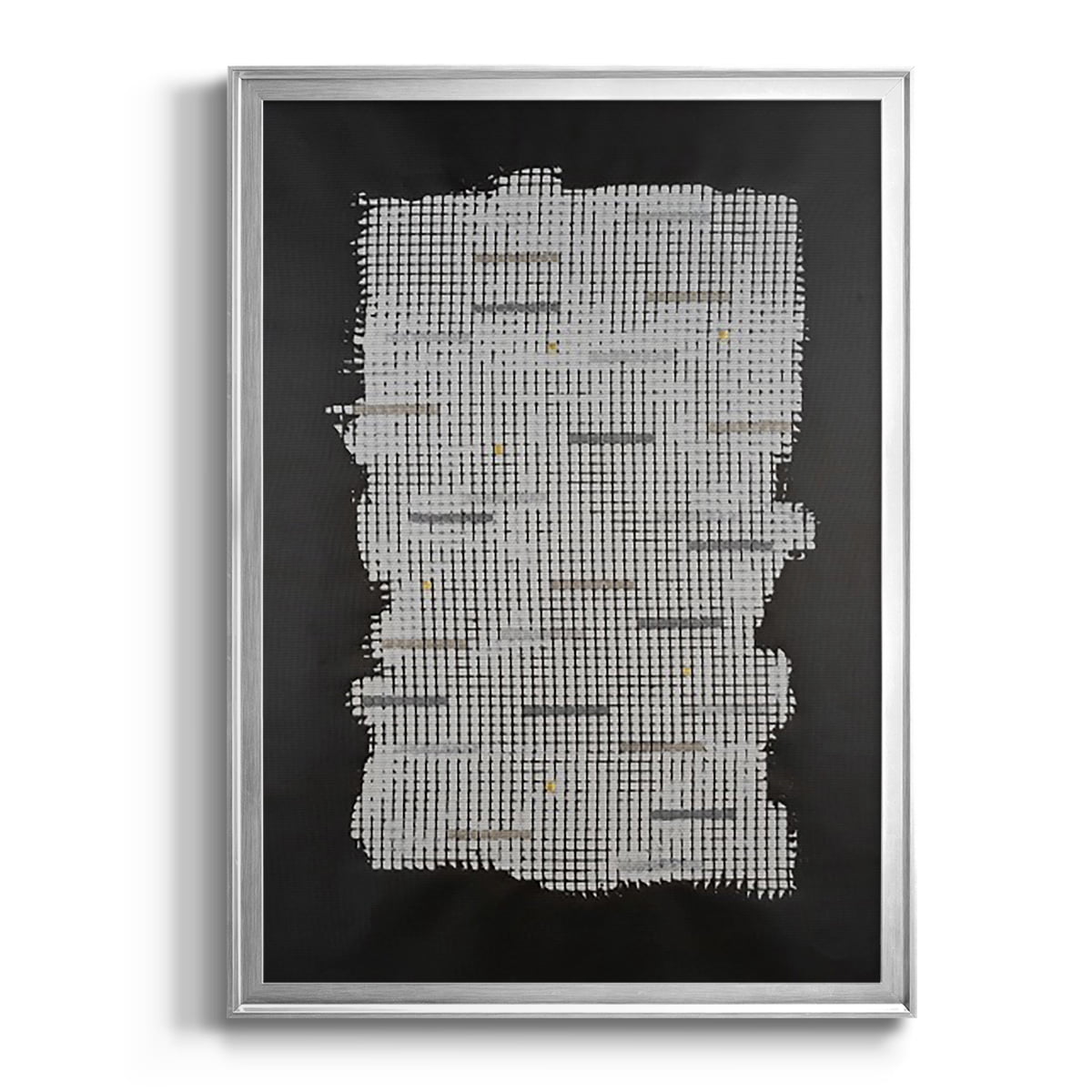 Bits & Bytes I Premium Framed Print, in Gold, Black, or Silver - Ready to Hang