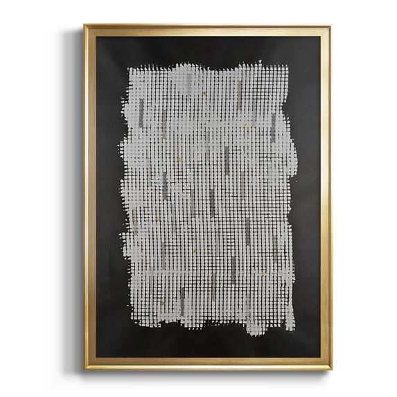 Bits & Bytes II Premium Framed Print, in Gold, Black, or Silver - Ready to Hang