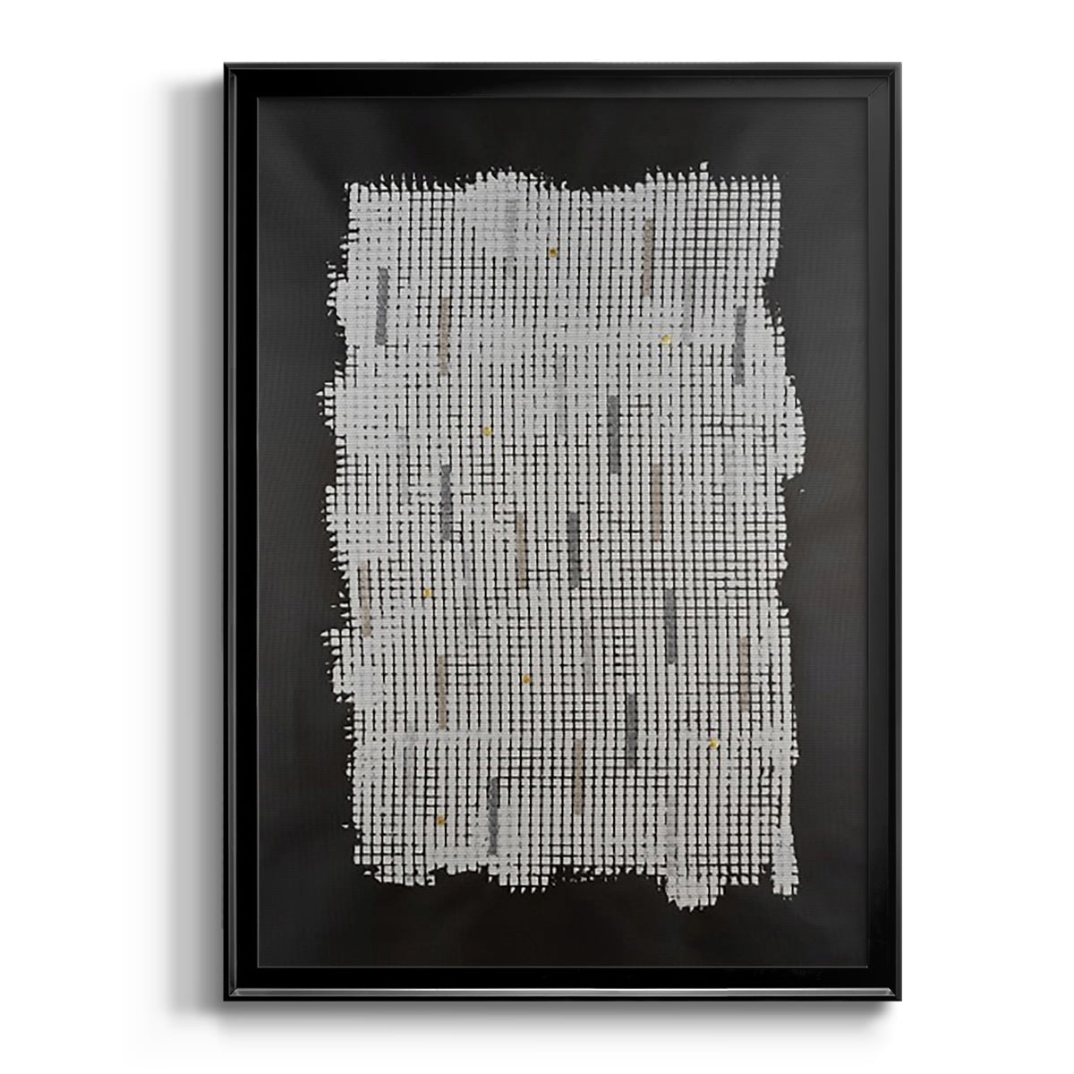 Bits & Bytes II Premium Framed Print, in Gold, Black, or Silver - Ready to Hang