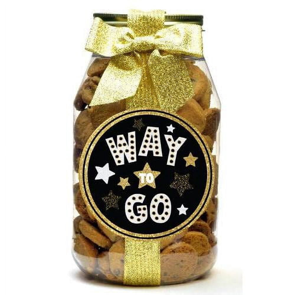 Nam’s Bits Chocolate Chip Cookies In A Quart Jar – Fresh, Handmade, No Preservatives | Perfect Graduation Gift Or Sweet Treat