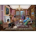 thumbnail image 1 of Murder at Bedford Manor 500 Piece Jigsaw Puzzle by Gene Dieckhoner, 1 of 10