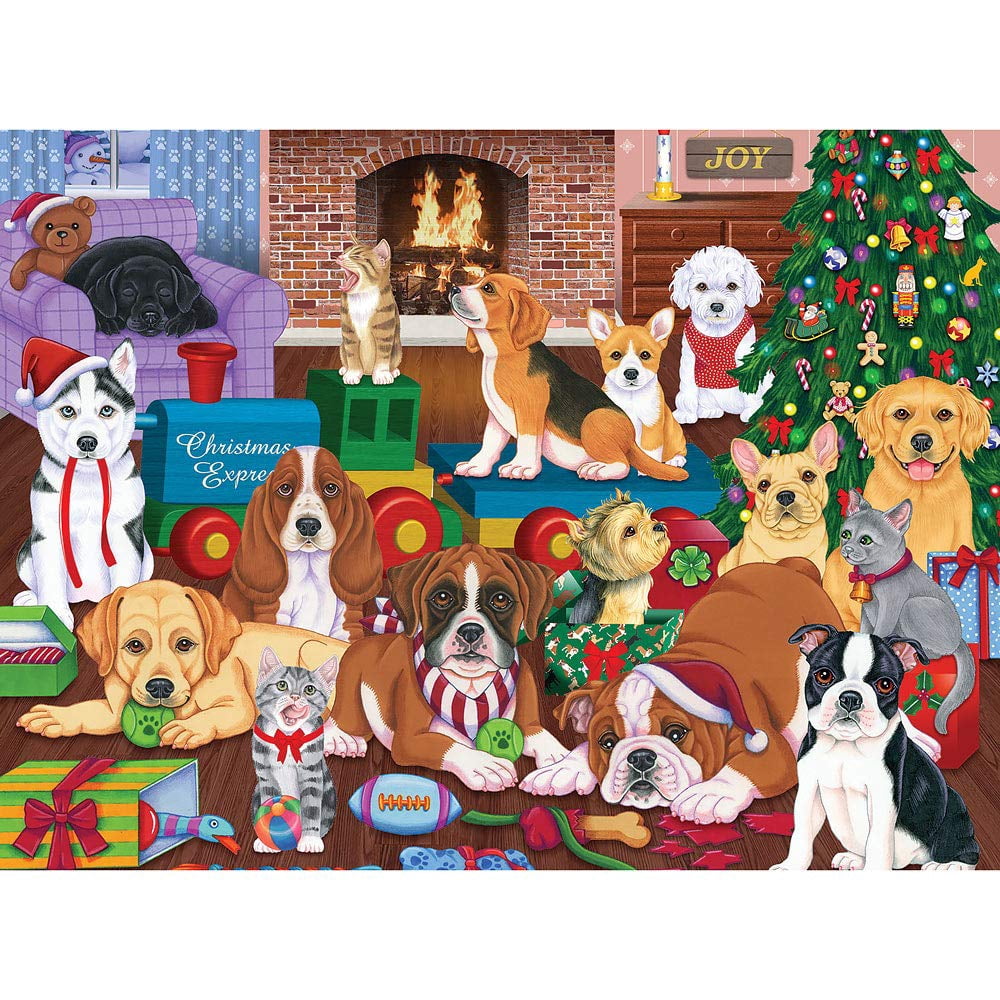 Bits and Pieces - 500 Piece Jigsaw Puzzle for Adults 18" x 24 ...
