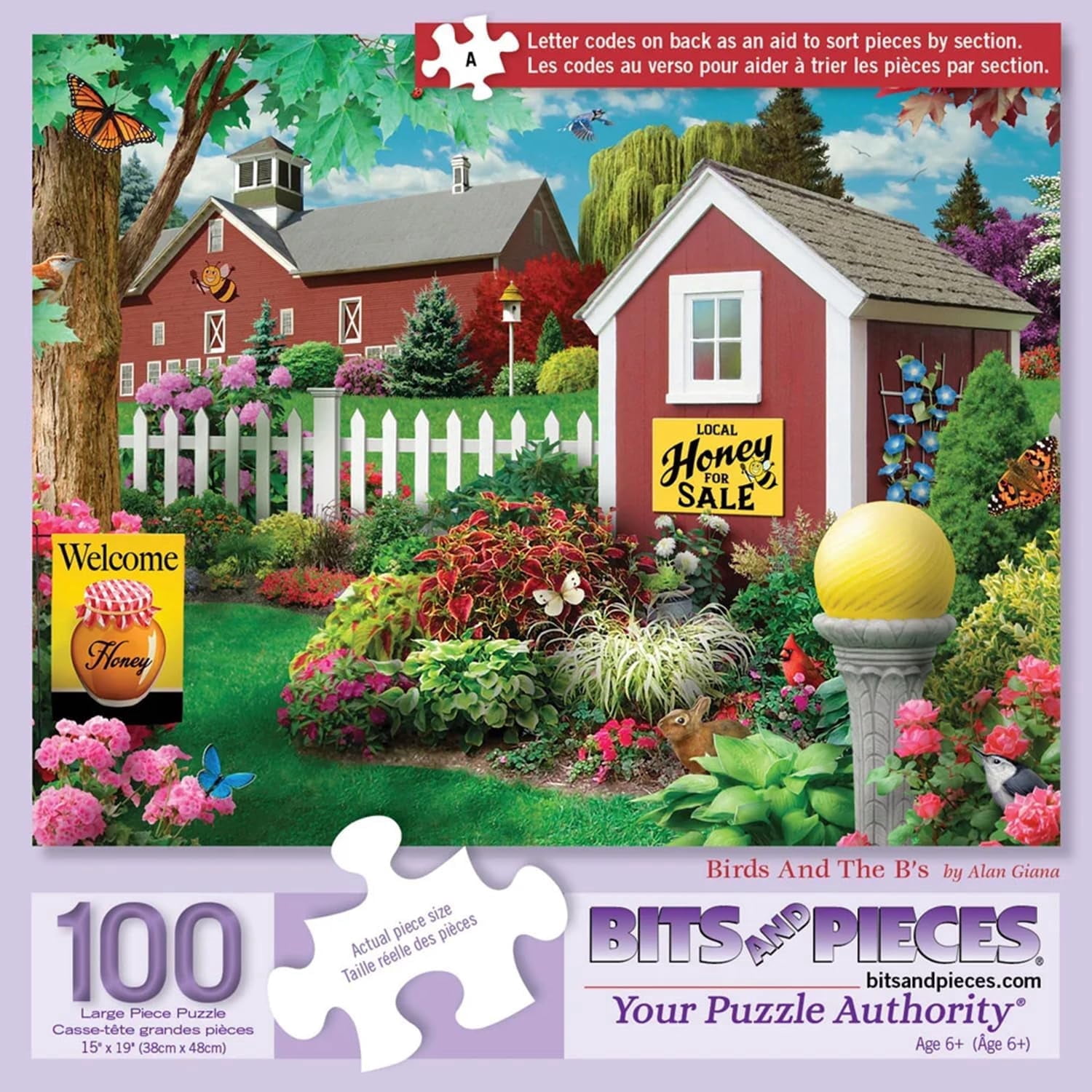 Cra-Z-Art Kodak 3000-Piece Autumn Village Adult Jigsaw Puzzle