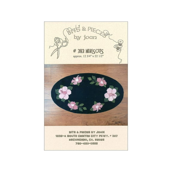 Bits & Pieces By Joan Hibiscus Ptrn