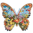thumbnail image 1 of Bits and Pieces Hidden Butterfly Meadow 750 Piece Jigsaw Puzzles, 20 x 27 Inch, 1 of 8