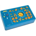 thumbnail image 1 of Bits & Pieces TimeShock Retro Wind-Up Puzzle Game with Timer & Pop-Up Tray, 1 of 5