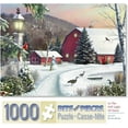 thumbnail image 1 of Bits and Pieces 1000 Piece Jigsaw Puzzle “In The Still Light of Dawn” by Alan Giana 20” x 27”, 1 of 10