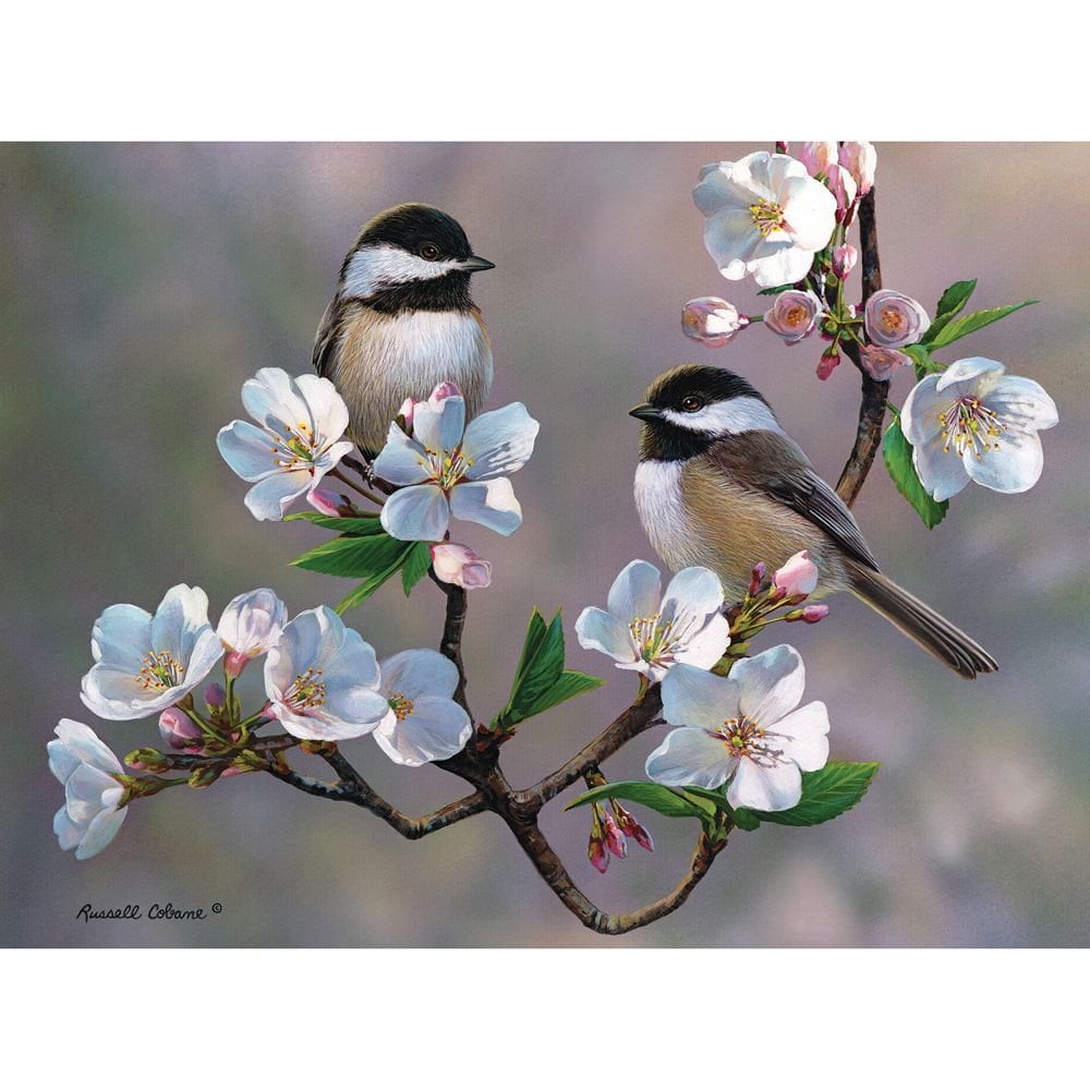 Bits and Pieces - 1000 Piece Jigsaw Puzzle for Adults - Cherry Blossom ...