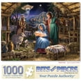 thumbnail image 1 of Bits and Pieces - 1000 Piece Jigsaw Puzzles for Adults - 1000 pc 'Nativity' Christian Christmas Puzzle by Liz Goodrick-Dillon - 20" x 27", 1 of 9