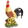 thumbnail image 1 of Bits and Pieces 11" Rooster Garden Statues, Motion Sensor, 1 of 6