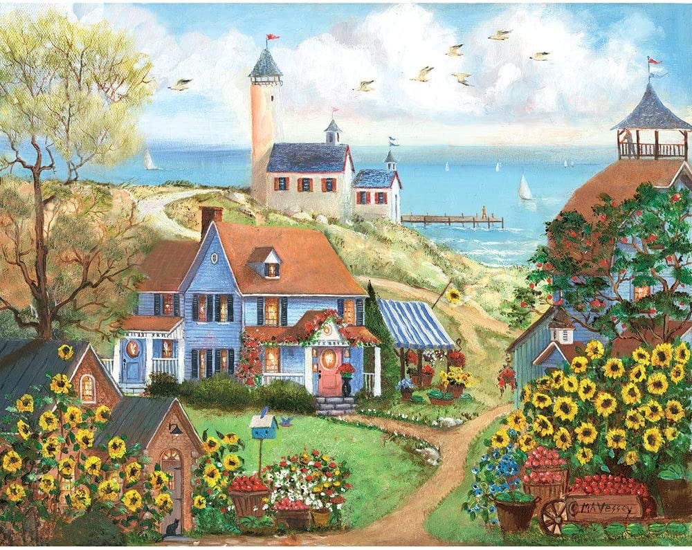Amazon.com: CherryPazzi Sailing The WR Grace Puzzle - 1000