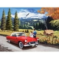 thumbnail image 1 of Bits and Pieces 300 Piece Jigsaw Puzzle for Adults “A Stop to Look Back” by Kevin Walsh 18" x 24", 1 of 6