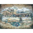 thumbnail image 1 of Bits and Pieces Jigsaw Puzzle Last Supper Jesus by Ruane Manning 300 Piece for Adults 18" X 24", 1 of 10