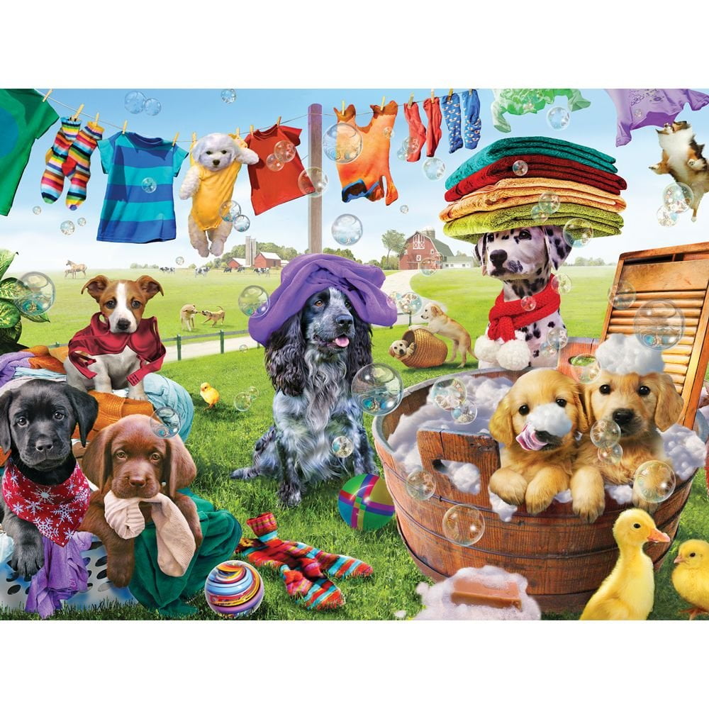 Wishes Of Wonder 300 Large Piece Jigsaw Puzzle | Bits And Pieces