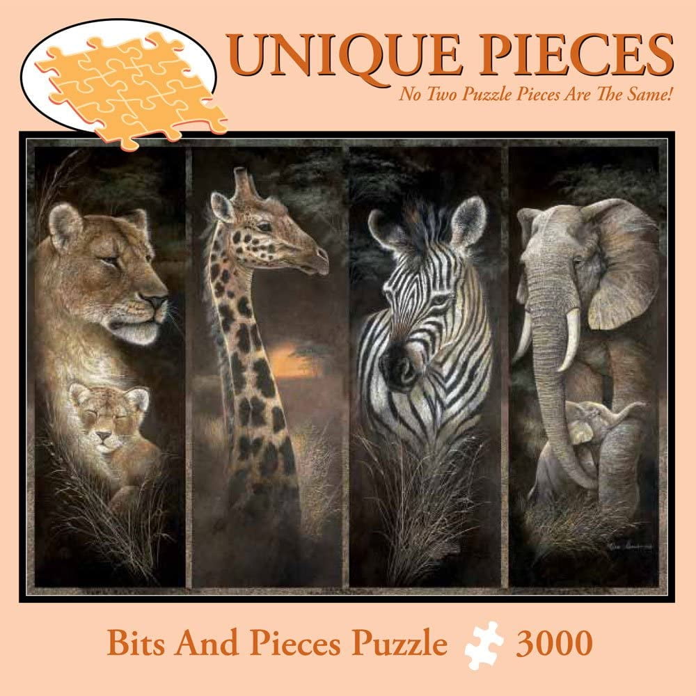 Bits and Pieces - 3000 Piece Jigsaw Puzzle for Adults - Pride of Africa ...