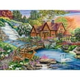 thumbnail image 1 of Bits and Pieces 500 Piece Jigsaw Puzzle Enchanted Forest Cottage 500 pc by Cory Carlson 18" x 24", 1 of 5