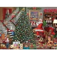 thumbnail image 1 of Bits and Pieces Santa Christmas Joy Jigsaw Puzzle 500 Piece 18" x 24", 1 of 10