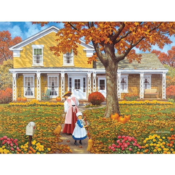 Bits and Pieces Helping Hands Jigsaw Puzzle, 200 Pieces, 15 x 19 Inches