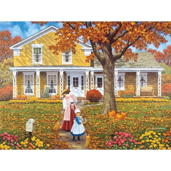 Bits and Pieces Helping Hands by John Sloane 300-Piece Jigsaw Puzzle, 18 x 24 Inch