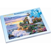 Bits and Pieces Large Piece Puzzle Perfect Dawn 35 Extra Large Pieces 10 x 13 Inch for Seniors Dementia Care