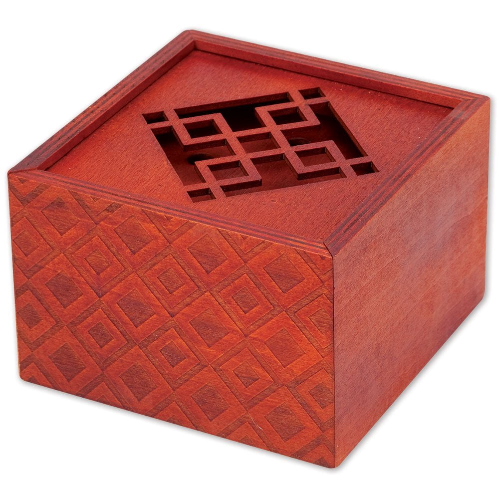 Bits and Pieces MSF2 The Emperor's Secret Puzzle Box Wooden