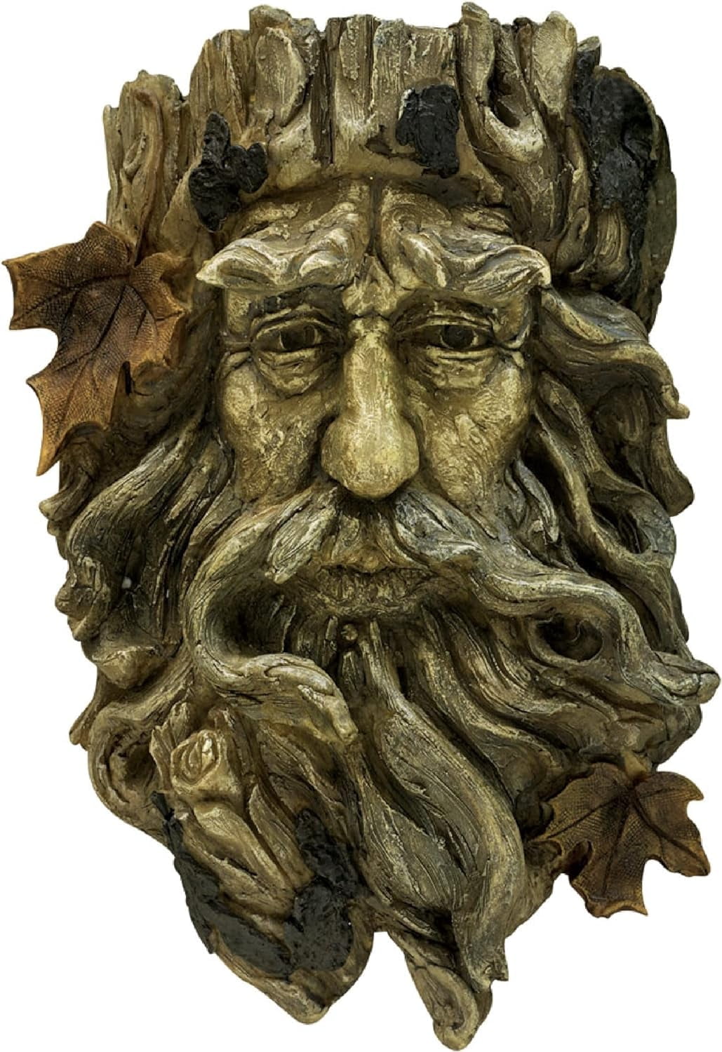Bits and Pieces Old Man Tree Hanging Planters Sculpture Garden Peeker Art