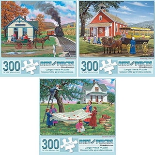 Bits And Pieces – Large 300 Piece Jigsaw Puzzle For Adults - Want...