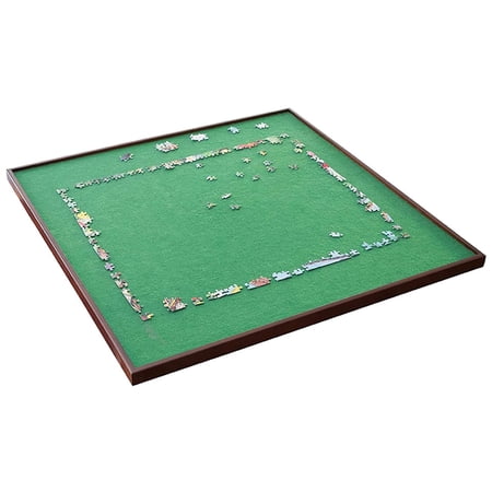 Bits and Pieces Square 1500 Piece Jigsaw Puzzle Board Spinner, 34 Inches