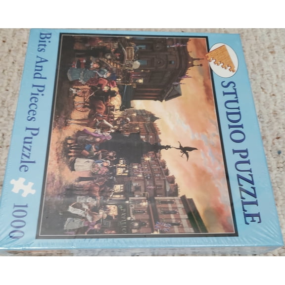 Bits and Pieces Studio Puzzle Piccadilly Square By Saudi Labron 1000 Pieces