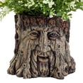 thumbnail image 1 of Bits and Pieces - Tree Face Planter - Polyresin Indoor/Outdoor Urn, 1 of 7