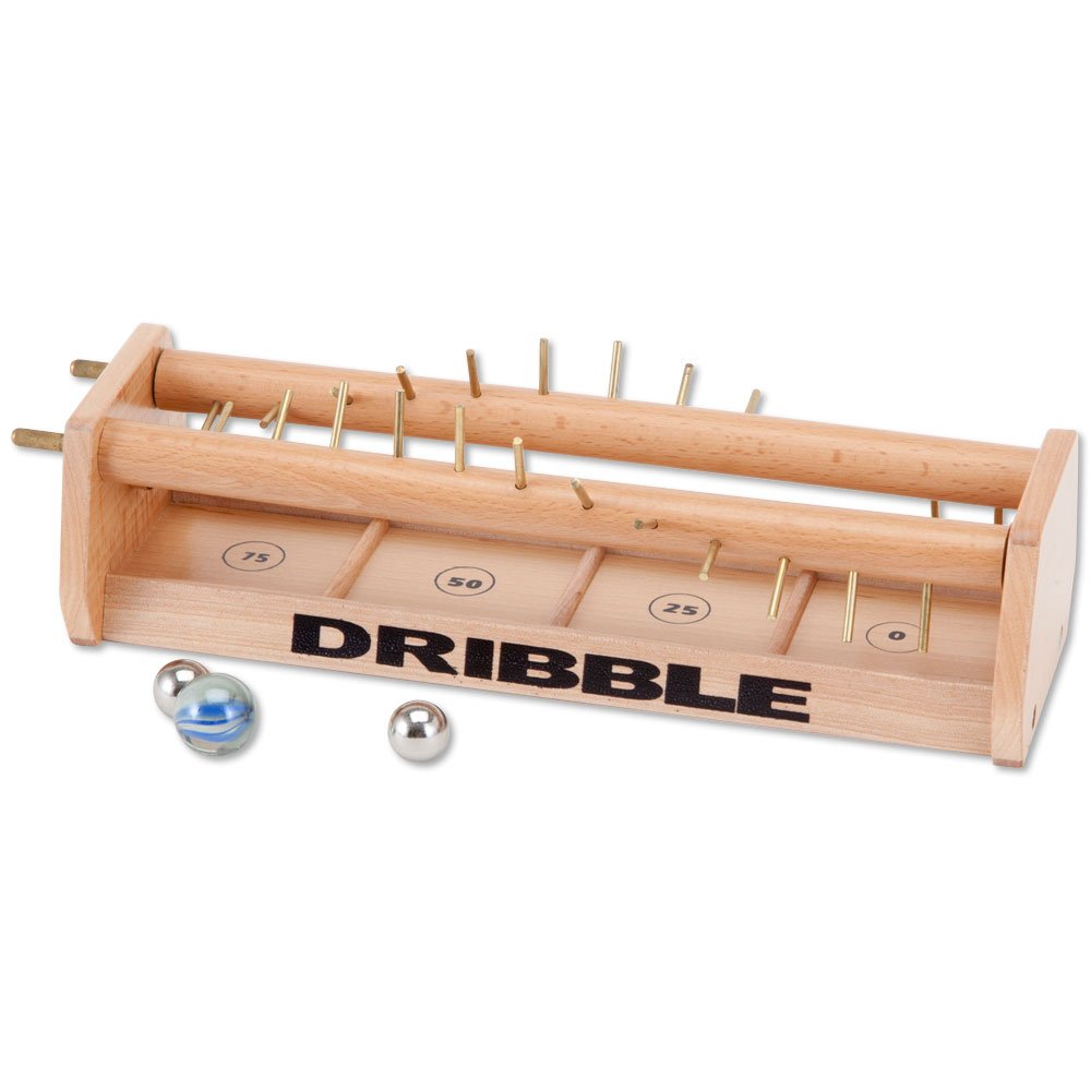 Bits and Pieces - YPF5Dribble-Marble-Game-Can Anyone Master Dribble - Patience and Dexterity are Needed to Conquer This Unique Challenge Game