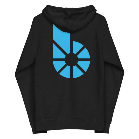 Bitshares Zip Up Hoodie
