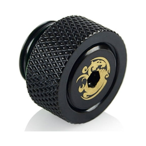 Bitspower Automatic Air Exhaust Fitting, Matte Black