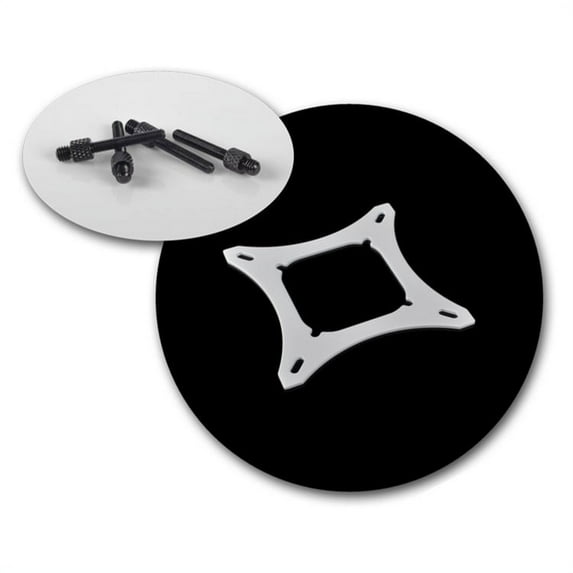 Bitspower CPU Block Plate For Intel CPU, White