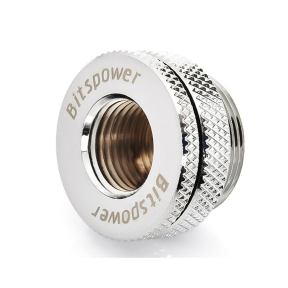 Bitspower G1/4" CaseTop Water-Fill Set, Silver Shining