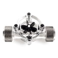 thumbnail image 1 of Bitspower G1/4" Flow Indicator, Clear Main Body, Black Blade, Black Sparkle, 1 of 2