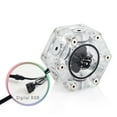 thumbnail image 1 of Bitspower G1/4" Hexagon Flow Indicator, Digital RGB, 1 of 3