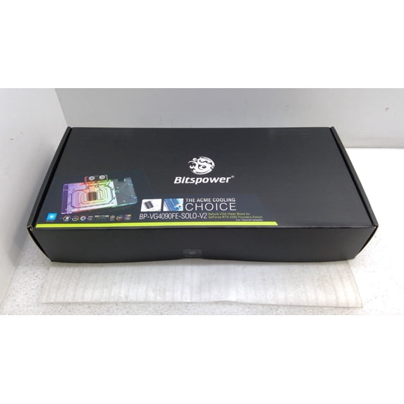 Bitspower Nebula VGA Water Block for GeForce RTX 4090 Founders Edition VG4090FE