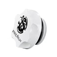 thumbnail image 1 of Bitspower Premium G1/4" Stop Fitting, Deluxe White, 1 of 2
