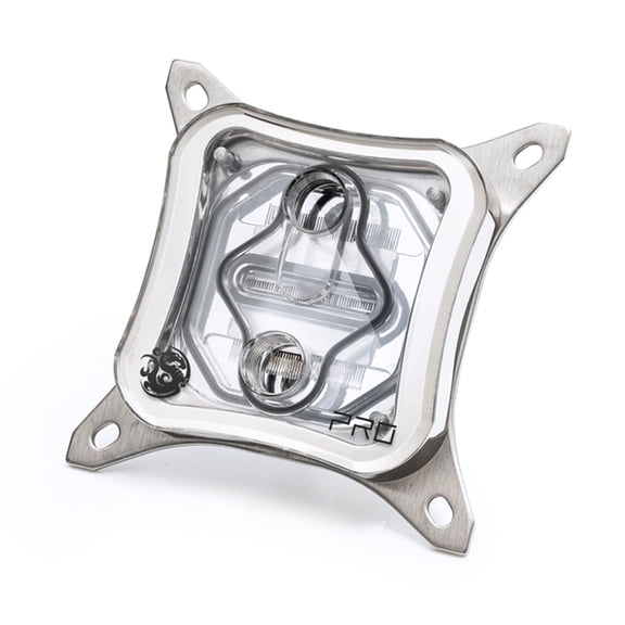 Bitspower Summit M Pro CPU Water Block, Crystal (12th Gen Intel CPU)
