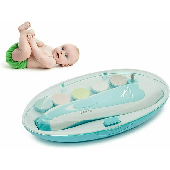 Bitsy Boo Baby's Electric Manicure Set - Blue