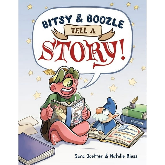 Bitsy & Boozle Tell a Story!, (Hardcover)